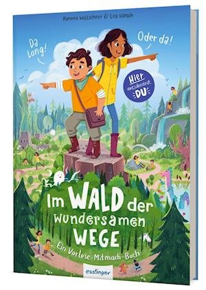 Cover for Lisa Hänsch · Im Wald der wundersamen Wege (Hardcover Book) (2022)