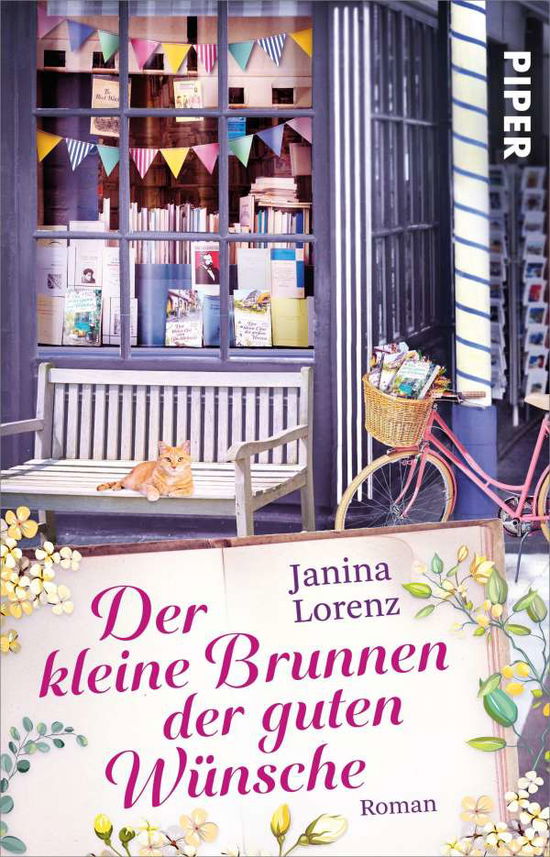 Cover for Lorenz · Der kleine Brunnen der guten Wün (Buch)