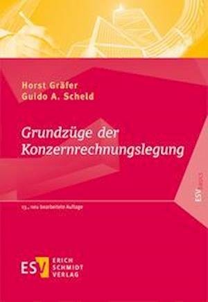 Cover for Gräfer · Grundzüge der Konzernrechnungsle (Bok)