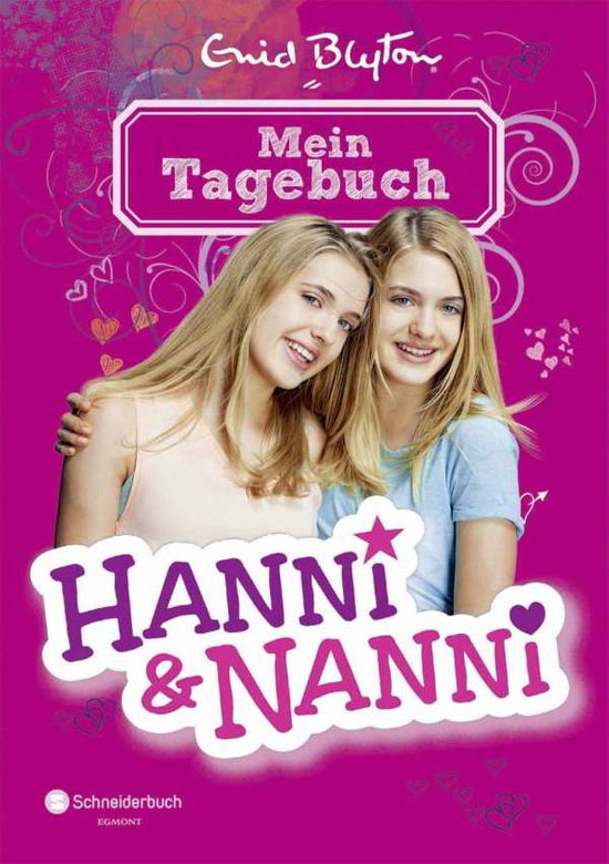 Cover for Blyton · Hanni und Nanni - Mein Tagebuch (Book)