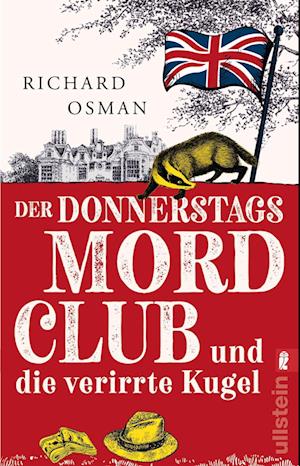 Cover for Richard Osman · Der Donnerstagsmordclub Und Die Verirrte Kugel (Buch)