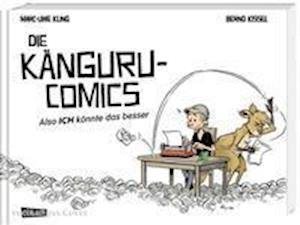 Cover for Marc-Uwe Kling · Die Känguru-Comics (Hardcover bog) (2022)
