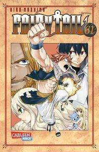 Cover for Mashima · Fairy Tail 61 (Book)