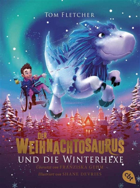 Cover for Fletcher · Der Weihnachtosaurus und die W (Bok)