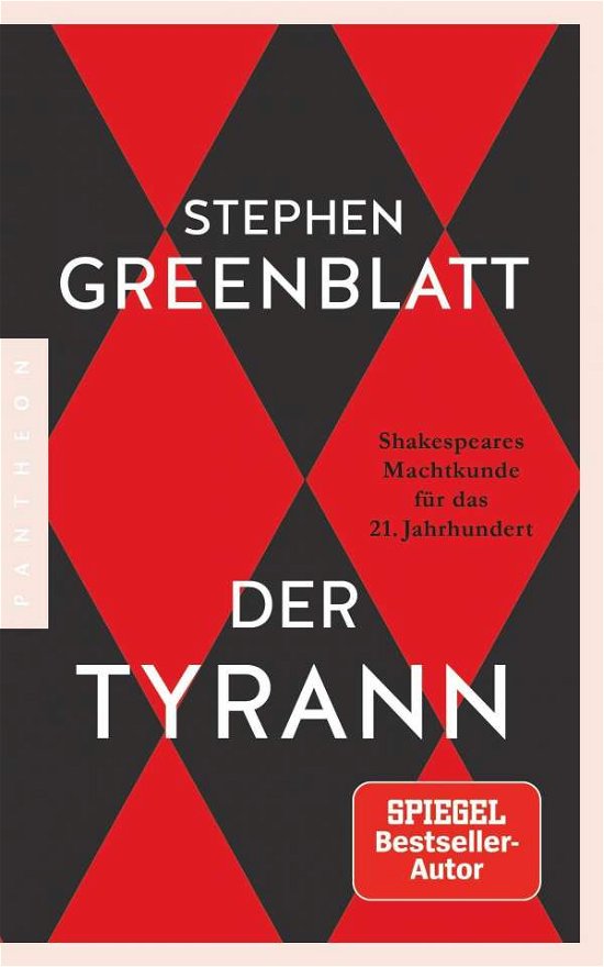 Cover for Greenblatt · Der Tyrann (Book)