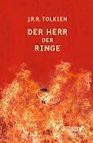 Cover for J.R.R. Tolkien · Herr der Ringe (Bok)