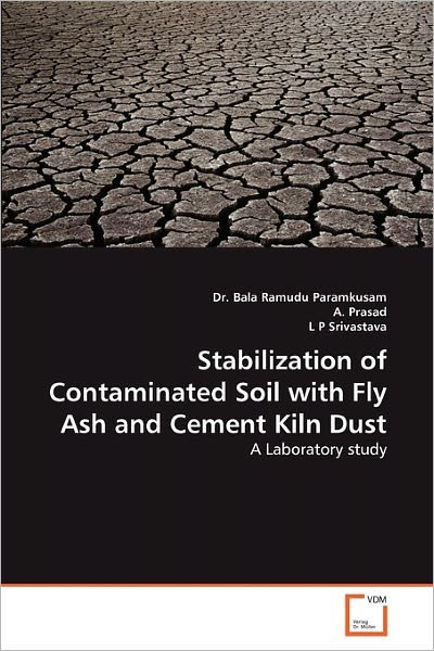 Cover for L P Srivastava · Stabilization of Contaminated Soil with Fly Ash and Cement Kiln Dust: a Laboratory Study (Pocketbok) (2010)