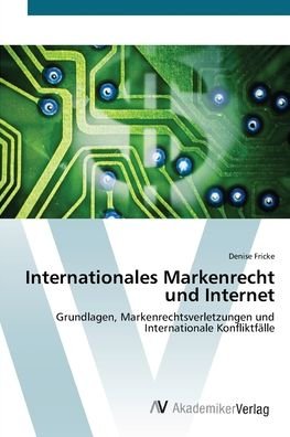 Cover for Fricke · Internationales Markenrecht und (Bog) (2012)