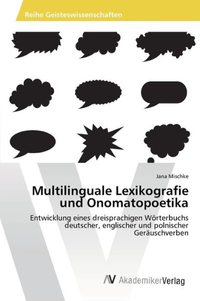 Cover for Mischke · Multilinguale Lexikografie und (Book) (2013)