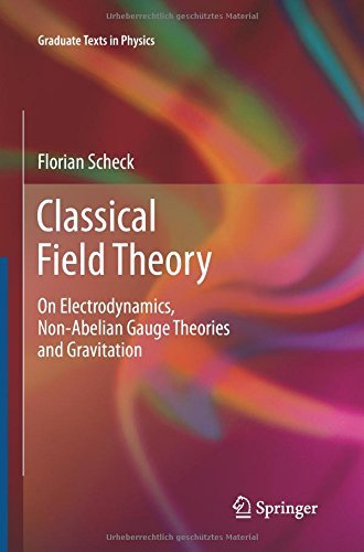 Cover for Florian Scheck · Classical Field Theory: On Electrodynamics, Non-Abelian Gauge Theories and Gravitation - Graduate Texts in Physics (Paperback Bog) [2012 edition] (2014)