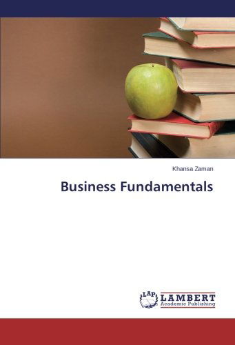Cover for Khansa Zaman · Business Fundamentals (Paperback Book) (2014)