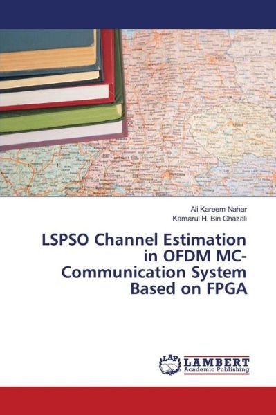 Cover for Nahar · LSPSO Channel Estimation in OFDM (Buch) (2016)