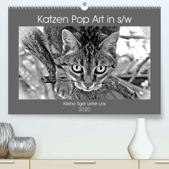 Katzen Pop Art in s/w - Kleine T - Bönner - Books -  - 9783671323289 - 