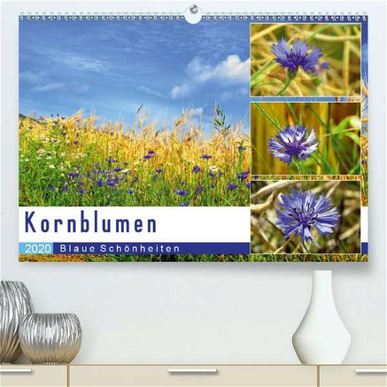 Cover for Löwer · Kornblumen - Blaue Schönheiten (P (Bog)