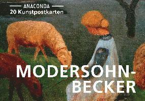 Cover for Paula Modersohn-Becker · Postkarten-Set Paula Modersohn-Becker (N/A) (2022)