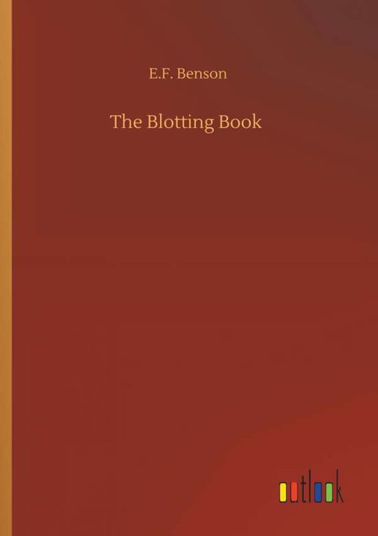 Cover for Benson · The Blotting Book (Book) (2019)