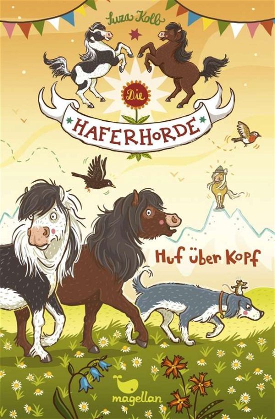 Cover for Kolb · Die Haferhorde - Huf über Kopf (Bog)