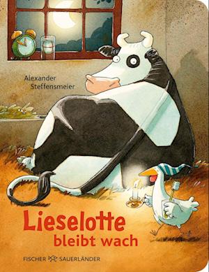 Cover for Alexander Steffensmeier · Lieselotte bleibt wach (Book) (2024)