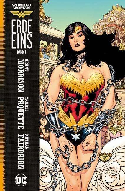 Cover for Grant Morrison · Wonder Woman: Erde Eins (Paperback Bog) (2016)