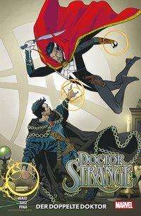 Cover for Waid, Mark; Bachalo, Chris · Doctor Strange - Der doppelte Doktor (Book)