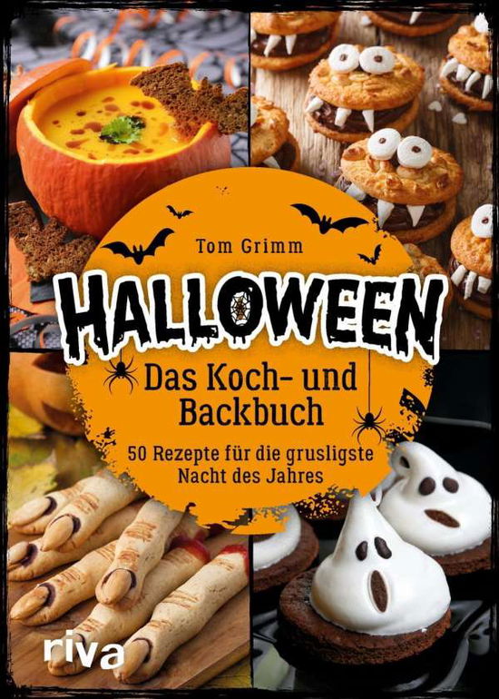 Cover for Grimm · Halloween. Das Koch- und Backbuch (Bog)