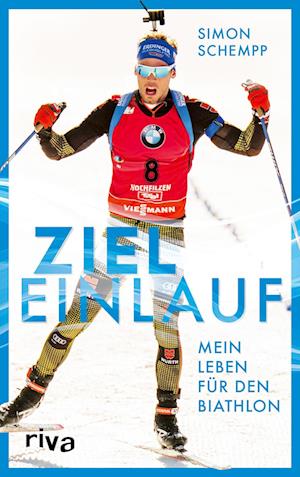 Cover for Simon Schempp · Zieleinlauf (Hardcover Book) (2021)