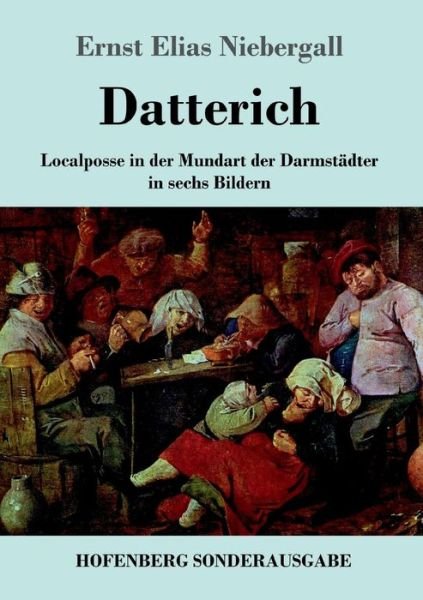 Cover for Niebergall · Datterich (Buch) (2017)