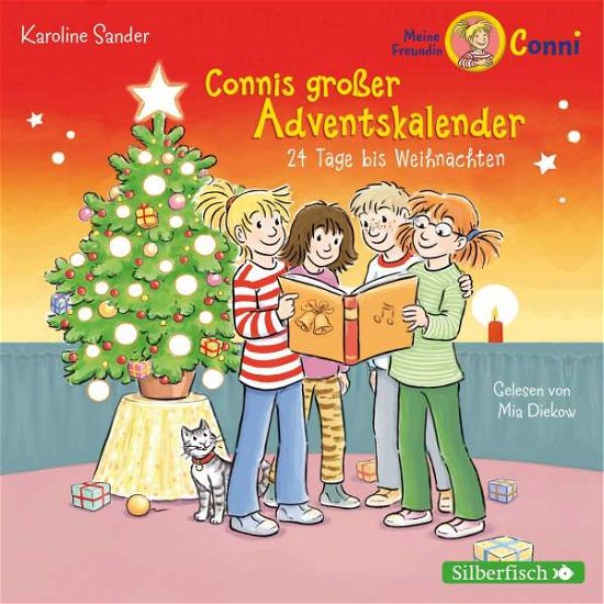 Cover for Karoline Sander · CD Connis großer Adventskalend (CD)