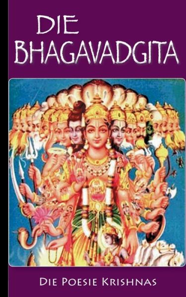 Cover for Krishna Krishna · Die Bhagavadgita (Paperback Book) (2020)