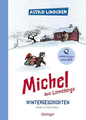 Cover for Astrid Lindgren · Michel aus Lönneberga. Wintergeschichten (Bog) (2023)