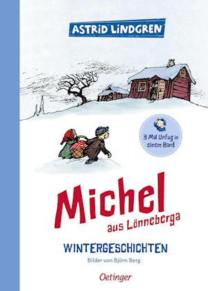 Cover for Astrid Lindgren · Michel aus Lönneberga. Wintergeschichten (Buch) (2023)