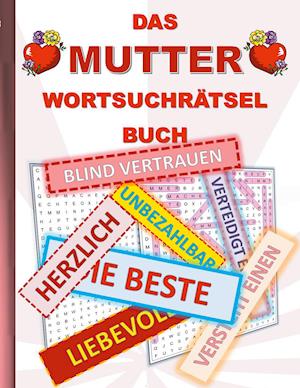 Cover for Brian Gagg · Das Mutter WortsuchrÄtsel Buch (Paperback Book) (2021)