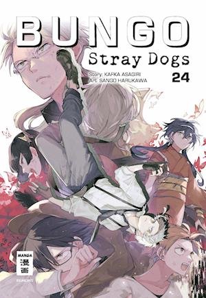Kafka Asagiri · Bungo Stray Dogs 24 (Book) (2024)