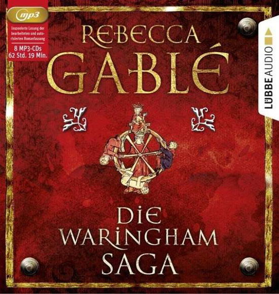 Die Waringham-Saga, 8MP3-CD - Gablé - Kirjat - LUEBBE AUDIO-DEU - 9783785752289 - perjantai 15. huhtikuuta 2016