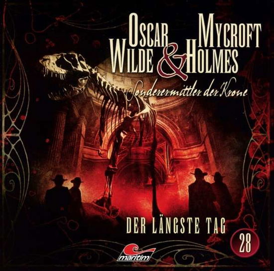 Sonderermittler Der Krone 28: Der Längste Tag - Oscar Wilde & Mycroft Holmes - Musique - Bastei Lübbe AG - 9783785781289 - 31 juillet 2020