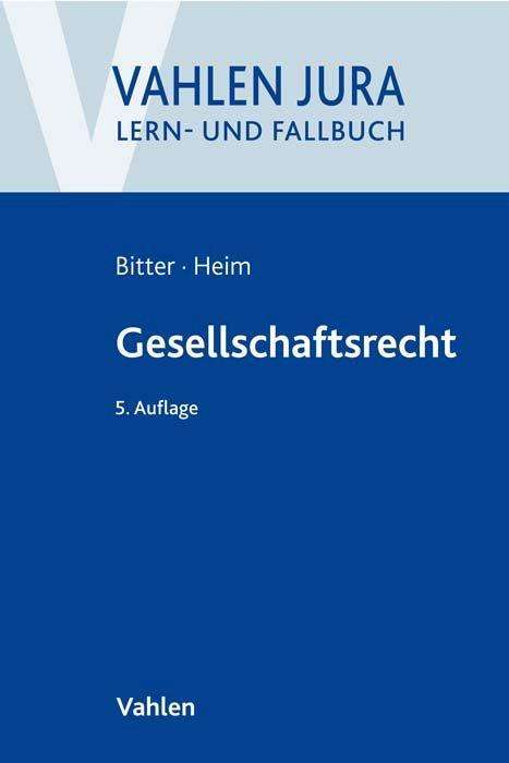 Cover for Bitter · Gesellschaftsrecht (Book)