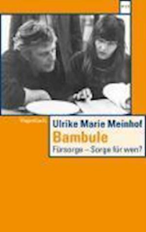 Cover for Ulrike Meinhof · Bambule (Bog) (2025)