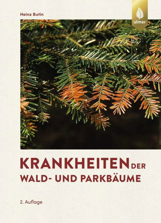 Cover for Butin · Krankheiten der Wald- und Parkbäu (Book)