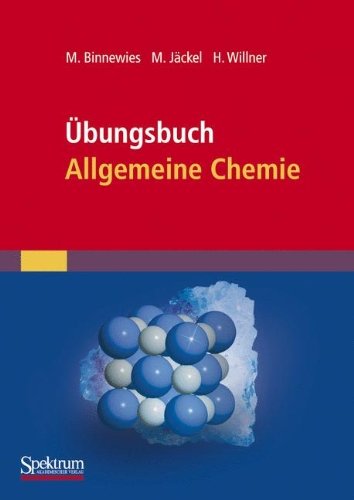 Michael Binnewies · Ubungsbuch Allgemeine Chemie - Sav Chemie (Paperback Book) [1., Corrected Aufl. 2007, 2., Ed. edition] (2007)