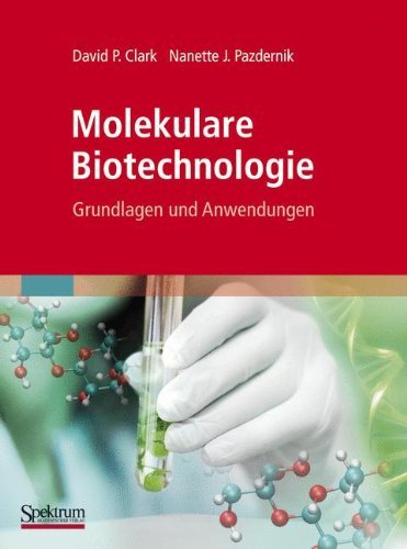 Cover for 9783827421890 · Molekulare Biotechnologie (Paperback Bog) [German, 2009 edition] (2009)