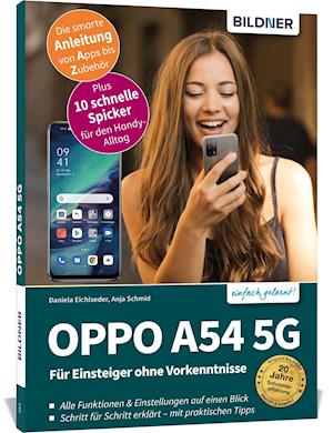 Cover for Anja Schmid · OPPO A54 5G - Für Einsteiger ohne Vorkenntnisse (Paperback Book) (2022)