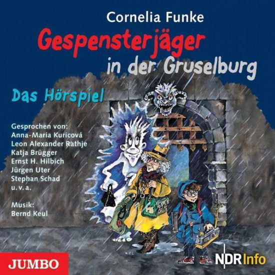 Cover for C. Funke · Gespenst.Gruselburg,CD-A.Jumbo (Book)