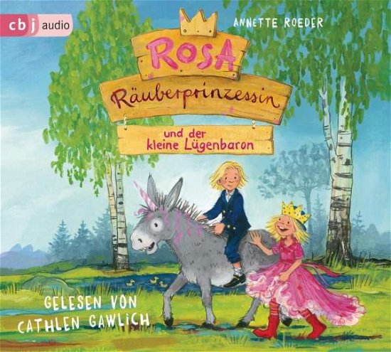 Cover for Annette Roeder · Rosa Räuberprinzessin Und Der Kleine Lügenbaron (CD) (2020)