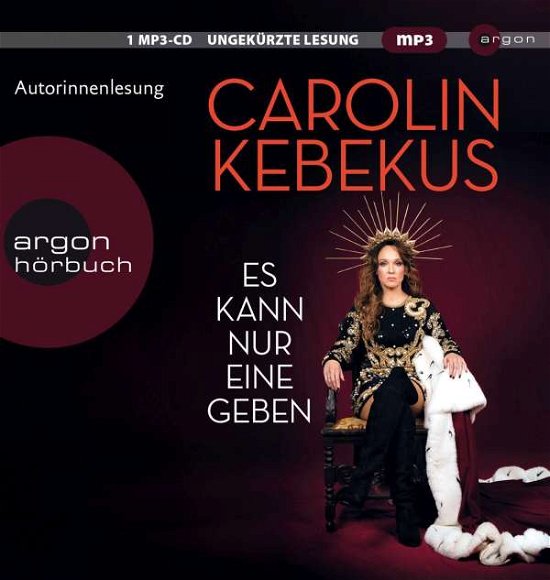 Cover for Carolin Kebekus · Es Kann Nur Eine Geben (CD) (2021)