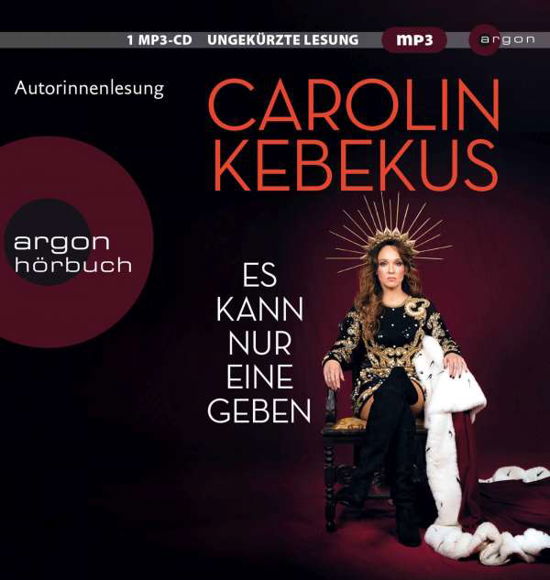 Es Kann Nur Eine Geben - Carolin Kebekus - Música - S. Fischer Verlag GmbH - 9783839819289 - 15 de outubro de 2021