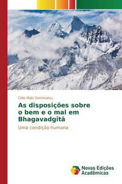 Cover for Tomimatsu · As disposições sobre o bem e (Buch) (2015)