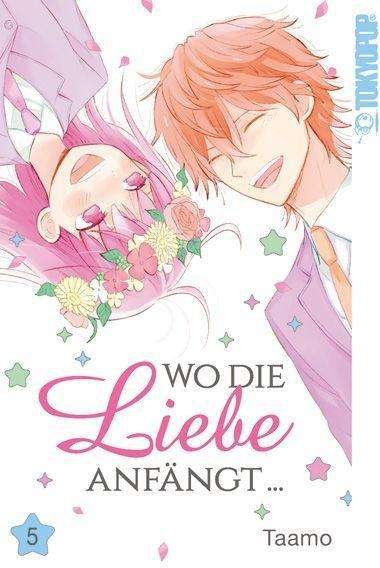 Cover for Taamo · Wo die Liebe anfängt... 05 (Buch)