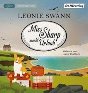 Cover for Leonie Swann · Miss Sharp Macht Urlaub (CD) (2022)