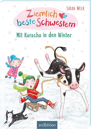 Cover for Sarah Welk · Ziemlich beste Schwestern – Mit Karacho in den Winter (Ziemlich beste Schwestern 3) (Book) (2024)