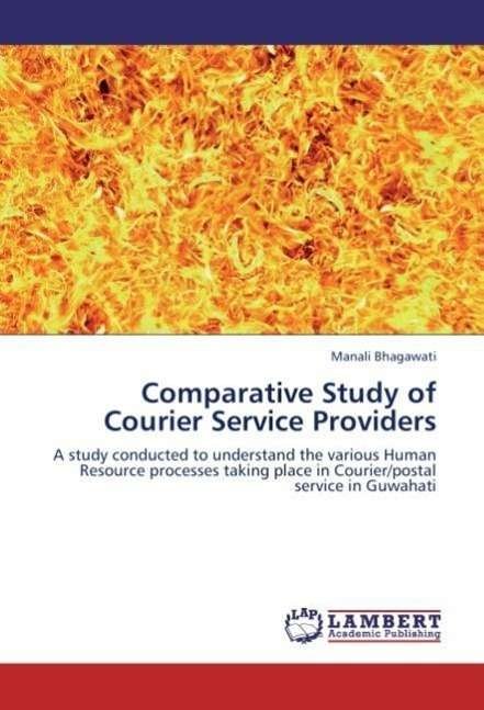 Cover for Bhagawati · Comparative Study of Courier (Book) (2012)